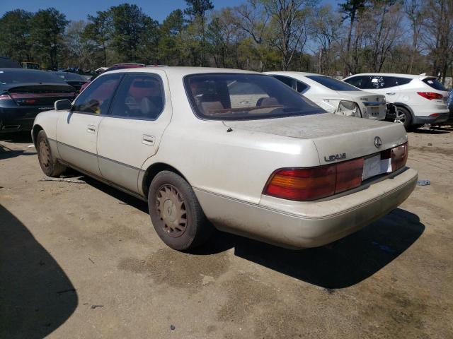 Photo 2 from auction – 1990 LEXUS LS 400 with VIN JT8UF11E7L0000967