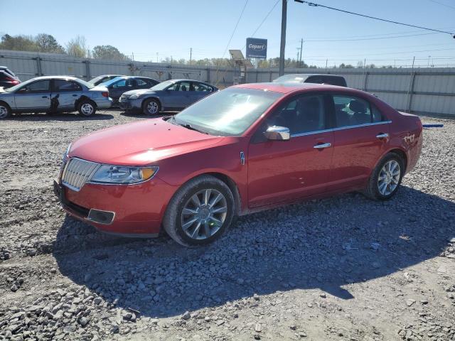 LINCOLN MKZ 2011 with VIN 3LNHL2GC3BR770035 - Photo from auction