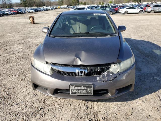 Photo 5 from auction – 2011 HONDA CIVIC LX with VIN 19XFA1F54BE000643