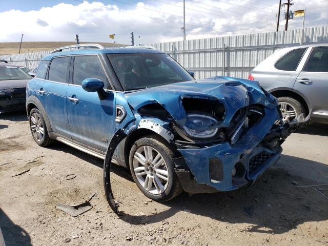 Photo 4 from auction – 2022 MINI COOPER S C with VIN WMZ83BR04N3N86202