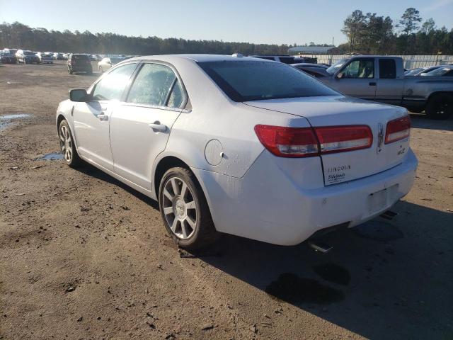 Photo 2 from auction – 2010 LINCOLN MKZ with VIN 3LNHL2GCXAR643250