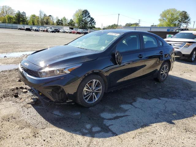 KIA FORTE LX 2023 with VIN 3KPF24AD4PE549604 - Photo from auction