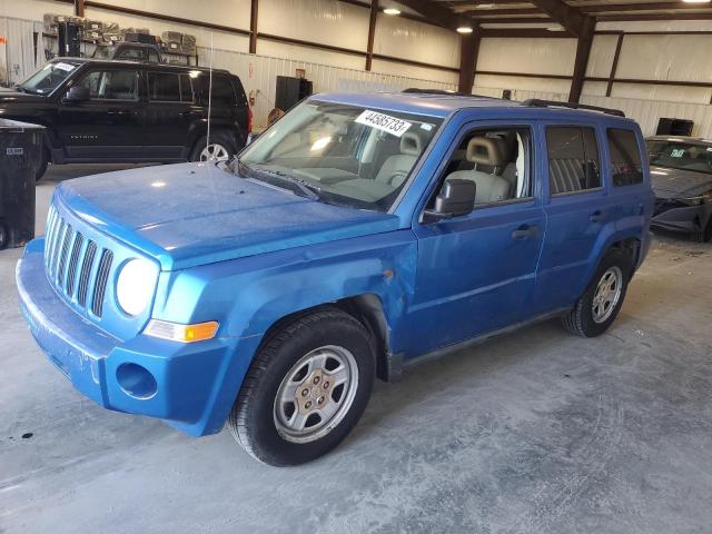 JEEP PATRIOT SP 2007 with VIN 1J8FT28W77D398809 - Photo from auction