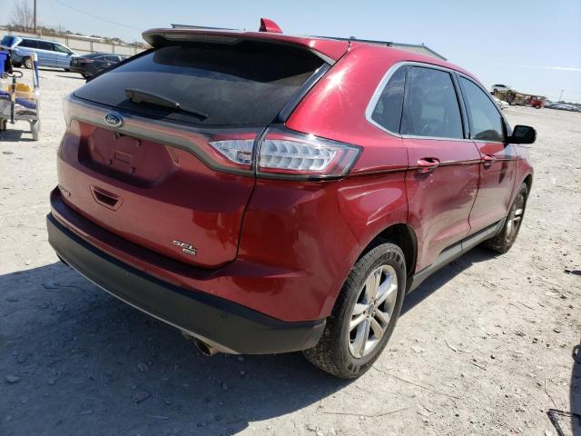 Photo 3 from auction – 2017 FORD EDGE SEL with VIN 2FMPK4J84HBB73904
