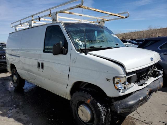 Photo 4 from auction – 2000 FORD ECONOLINE with VIN 1FTSE34L6YHB84499