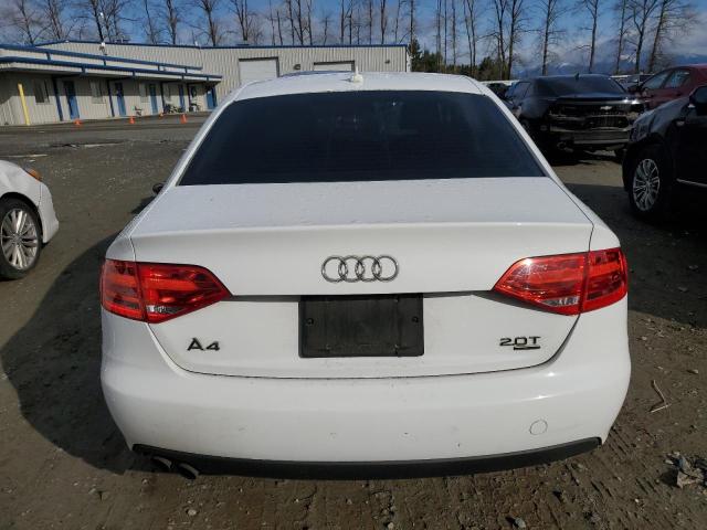 Photo 6 from auction – 2012 AUDI A4 PREMIUM with VIN WAUBFAFL5CA120015