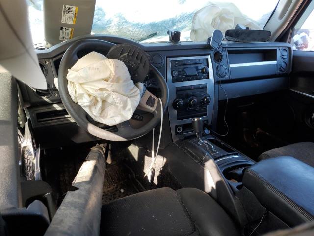 Photo 8 from auction – 2009 JEEP COMMANDER with VIN 1J8HG48K49C508505