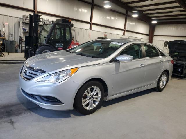 Photo 1 from auction – 2014 HYUNDAI SONATA GLS with VIN 5NPEB4AC0EH844307