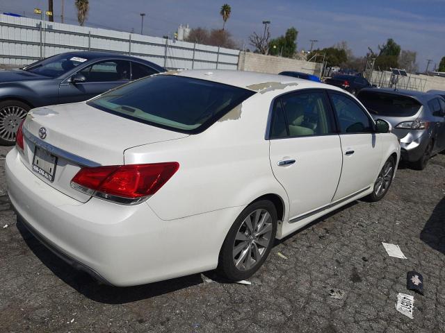 Photo 3 from auction – 2011 TOYOTA AVALON BAS with VIN 4T1BK3DB4BU418908