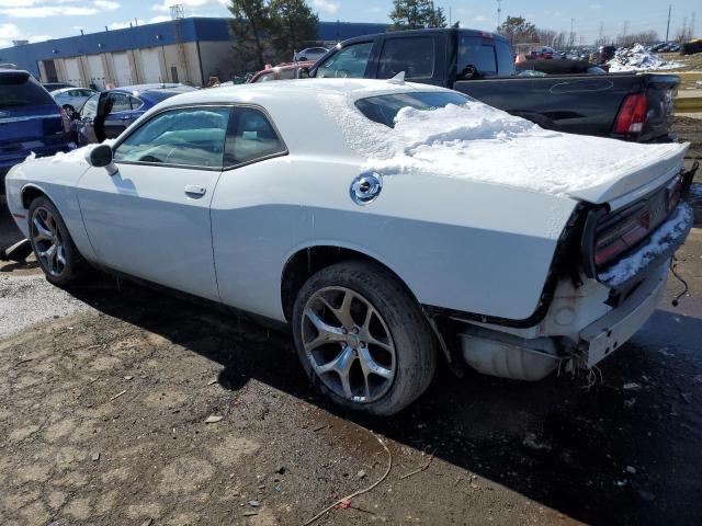 Photo 2 from auction – 2016 DODGE CHALLENGER with VIN 2C3CDZAG1GH322111