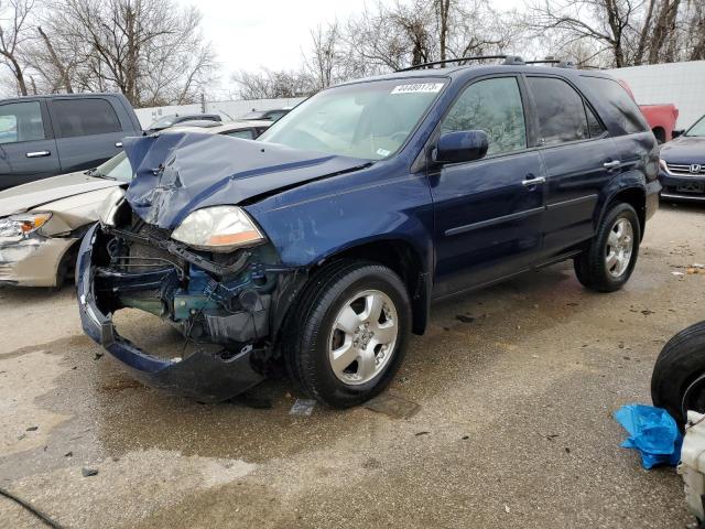 Photo 1 from auction – 2003 ACURA MDX with VIN 2HNYD18233H543081