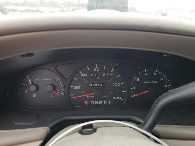 Photo 9 from auction – 2003 FORD TAURUS SES with VIN 1FAFP55253G166626