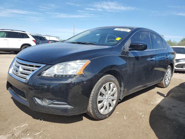Photo 1 from auction – 2015 NISSAN SENTRA S with VIN 3N1AB7AP0FY377366