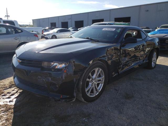 CHEVROLET CAMARO LT 2014 with VIN 2G1FF1E35E9182348 - Photo from auction