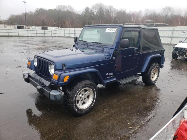 JEEP WRANGLER / 2005 with VIN 1J4FA44S15P335271 - Photo from auction