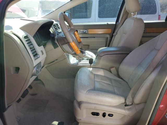 Photo 7 from auction – 2007 LINCOLN MKX with VIN 2LMDU68C27BJ38171