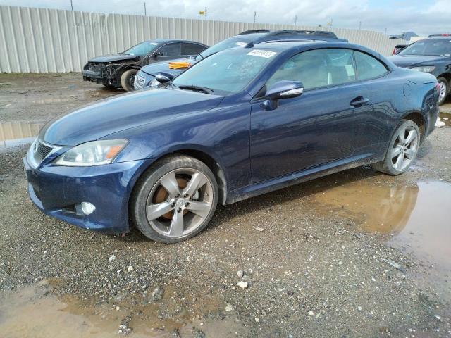 LEXUS IS 250 2011 with VIN JTHFF2C29B2521287 - Photo from auction