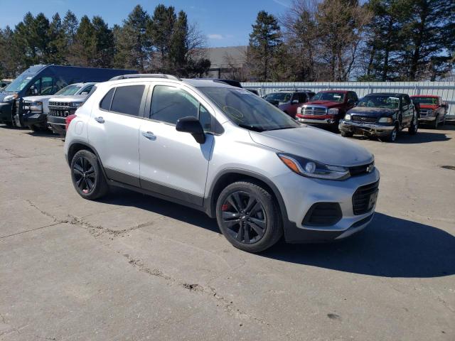 Photo 4 from auction – 2019 CHEVROLET TRAX 1LT with VIN 3GNCJLSB0KL400437