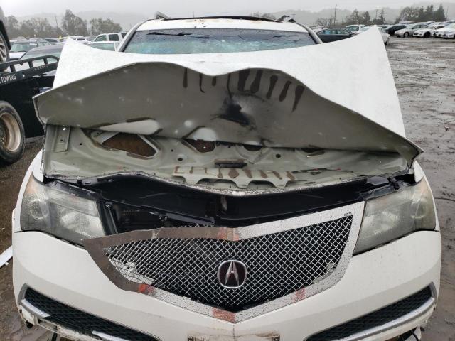 Photo 12 from auction – 2011 ACURA MDX TECHNO with VIN 2HNYD2H41BH528505