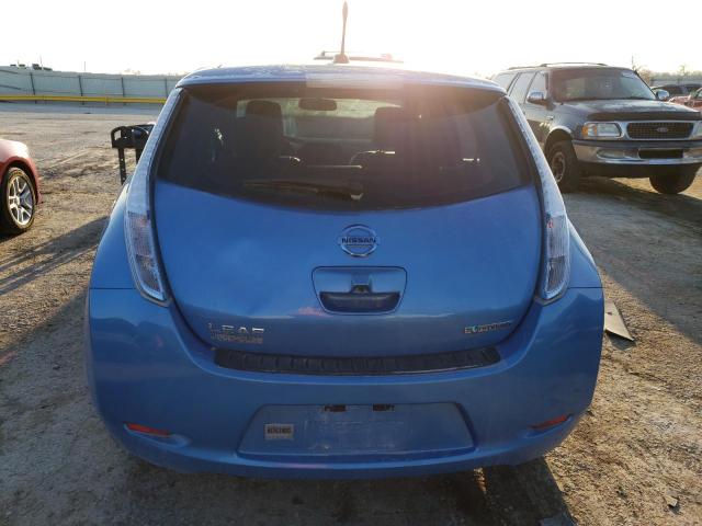 Photo 6 from auction – 2013 NISSAN LEAF S with VIN 1N4AZ0CP6DC406958