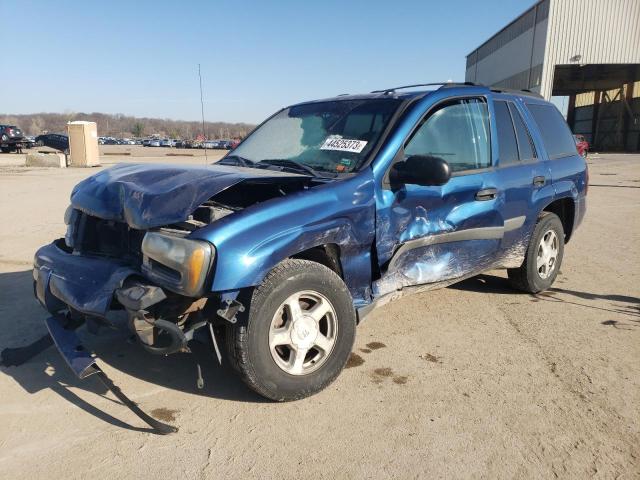 CHEVROLET TRAILBLAZE 2005 with VIN 1GNDT13S252163408 - Photo from auction