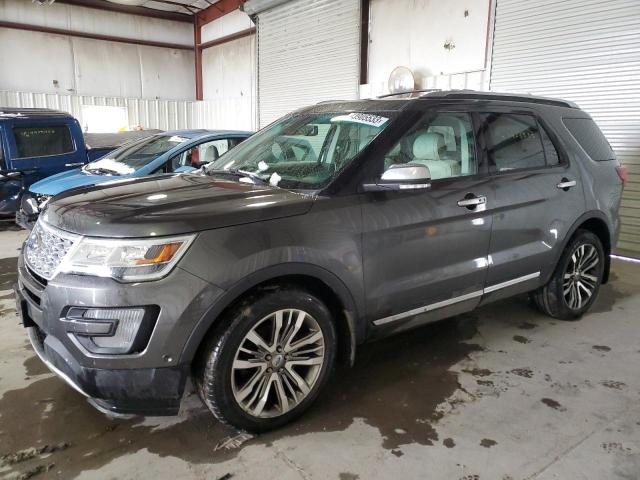 FORD EXPLORER P 2016 with VIN 1FM5K8HT3GGC39679 - Photo from auction