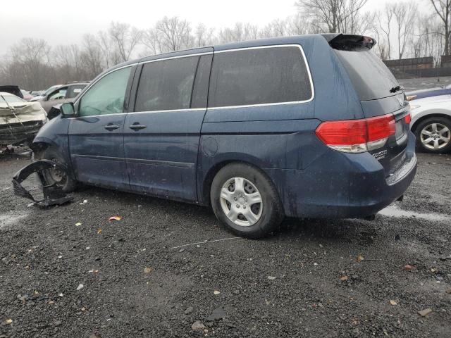 Photo 2 from auction – 2010 HONDA ODYSSEY LX with VIN 5FNRL3H20AB098035