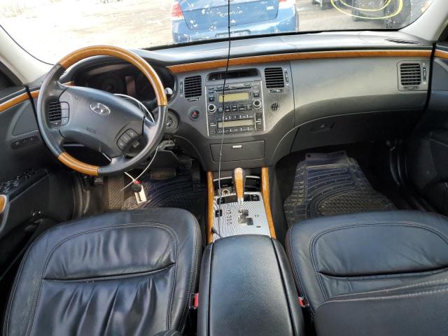 Photo 8 from auction – 2008 HYUNDAI AZERA SE with VIN KMHFC46F98A256935