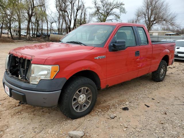 FORD F150 SUPER 2009 with VIN 1FTPX14V59KC73409 - Photo from auction