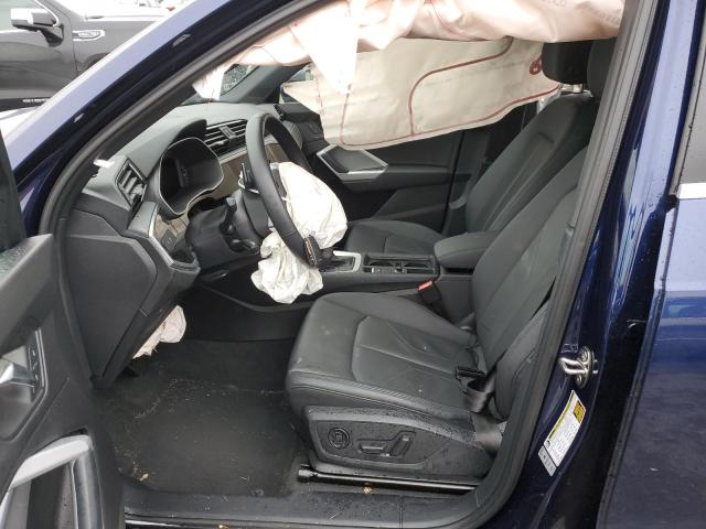 Photo 7 from auction – 2022 AUDI Q3 PREMIUM with VIN WA1EECF31N1018688