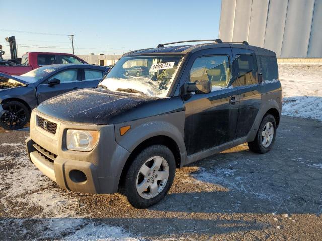 HONDA ELEMENT EX 2004 with VIN 5J6YH28574L001605 - Photo from auction