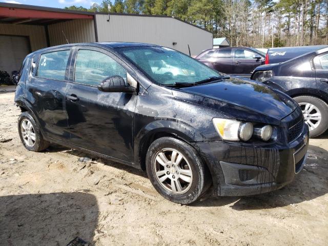 Photo 4 from auction – 2012 CHEVROLET SONIC LS with VIN 1G1JA6SHXC4134091