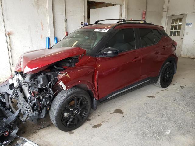 NISSAN KICKS SR 2021 with VIN 3N1CP5DV3ML489629 - Photo from auction