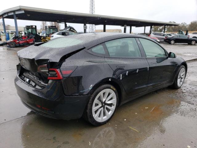Photo 3 from auction – 2022 TESLA MODEL 3 with VIN 5YJ3E1EA3NF186289