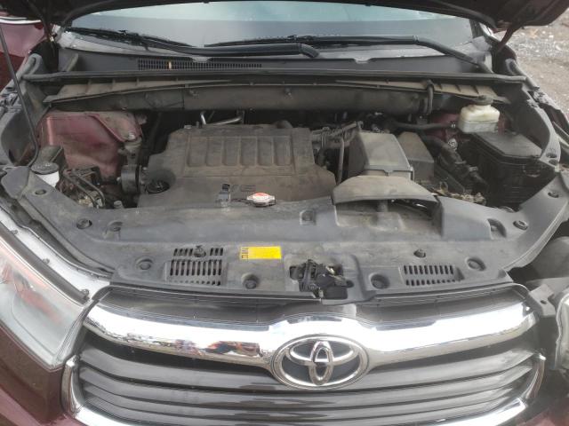 Photo 12 from auction – 2016 TOYOTA HIGHLANDER with VIN 5TDJKRFH5GS264225