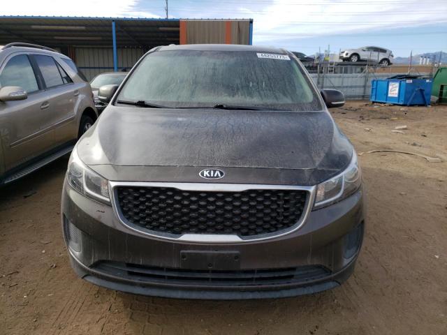 Photo 5 from auction – 2016 KIA SEDONA LX with VIN KNDMB5C10G6182769