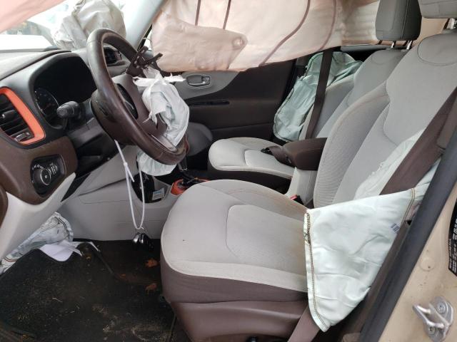 Photo 7 from auction – 2016 JEEP RENEGADE L with VIN ZACCJBBTXGPC54025