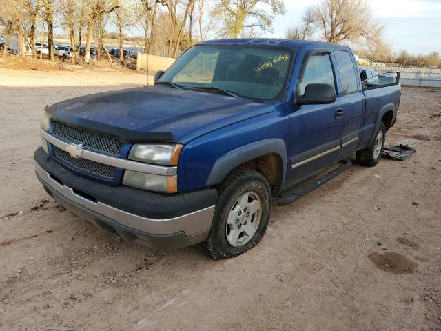 CHEVROLET SILVERADO 2004 with VIN 1GCEK19T94E283915 - Photo from auction