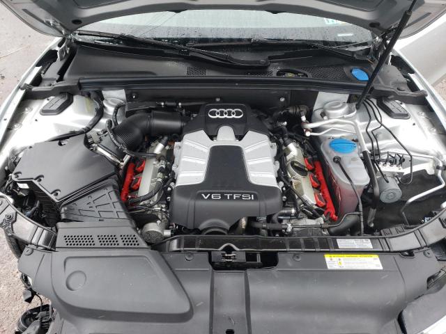 Photo 11 from auction – 2014 AUDI S5 PRESTIG with VIN WAUVGAFH0EN014783