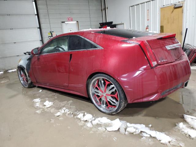 Photo 2 from auction – 2011 CADILLAC CTS PERFOR with VIN 1G6DL1ED4B0107262