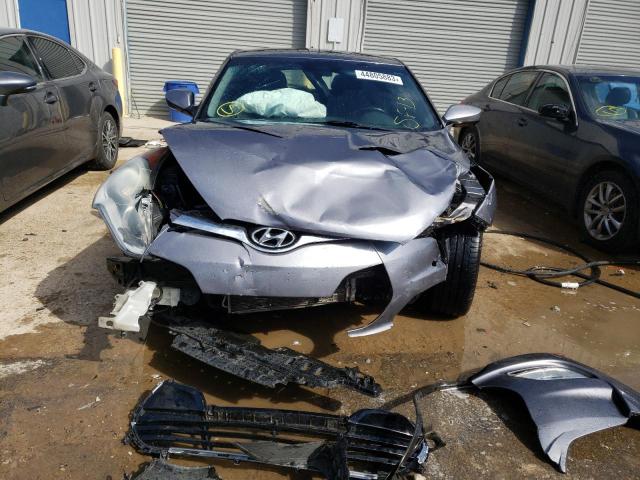 Photo 5 from auction – 2013 HYUNDAI VELOSTER with VIN KMHTC6AD7DU144230
