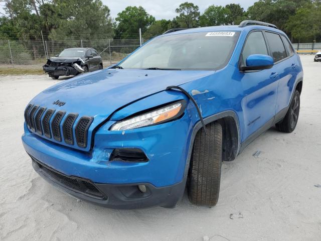 JEEP CHEROKEE L 2018 with VIN 1C4PJLCB7JD544709 - Photo from auction