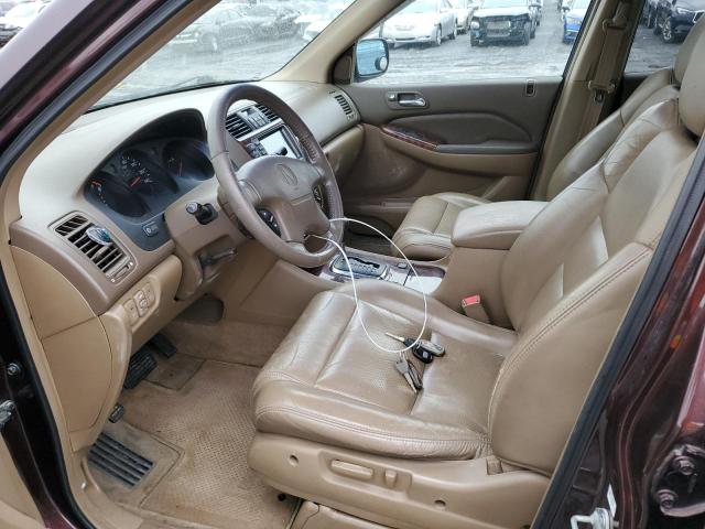 Photo 7 from auction – 2001 ACURA MDX with VIN 2HNYD18811H532937