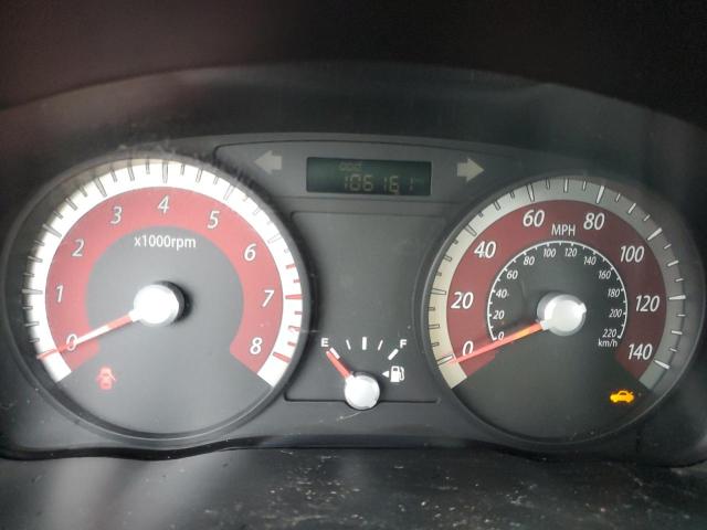 Photo 9 from auction – 2011 KIA RIO BASE with VIN KNADH4A39B6721148
