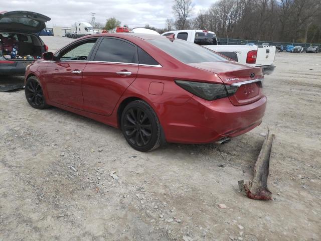 Photo 2 from auction – 2011 HYUNDAI SONATA SE with VIN 5NPEC4AB1BH261552