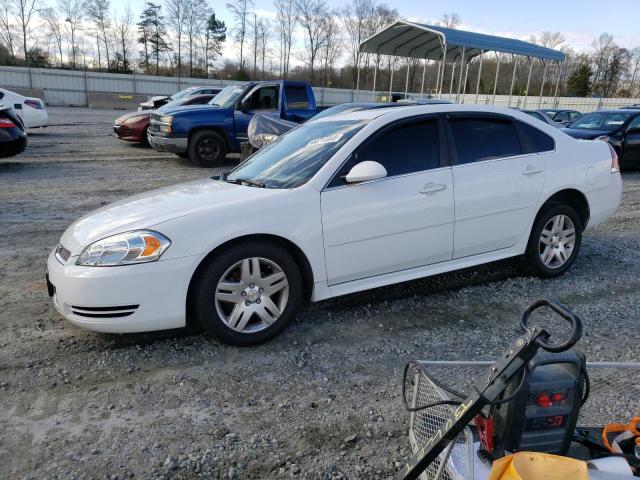 Photo 1 from auction – 2013 CHEVROLET IMPALA LT with VIN 2G1WG5E31D1204783