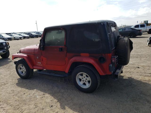 Photo 2 from auction – 2005 JEEP WRANGLER X with VIN 1J4FA39S75P356581