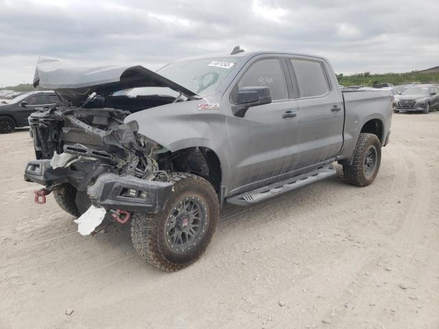 CHEVROLET SILVERADO 2020 with VIN 3GCPYCEF4LG352102 - Photo from auction