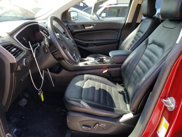 Photo 7 from auction – 2017 FORD EDGE SEL with VIN 2FMPK4J84HBB73904