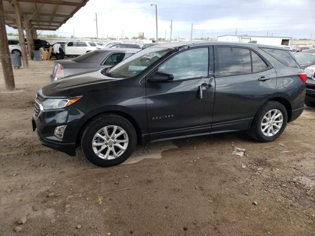 CHEVROLET EQUINOX LS 2019 with VIN 2GNAXHEV1K6245782 - Photo from auction